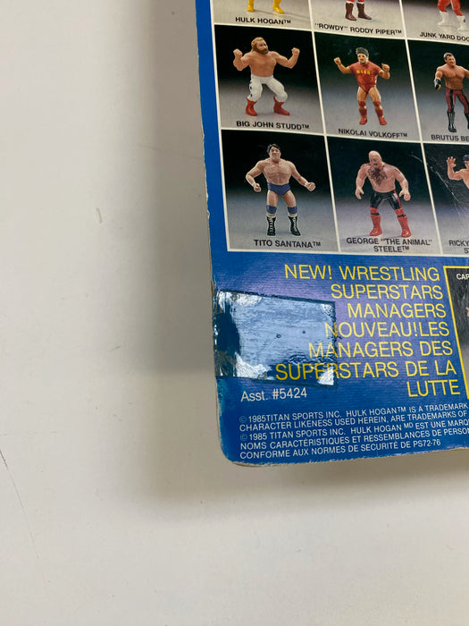 Action Figures and Toys LJN - 1985 - WWF/WWE Wrestling Superstars - "Cowboy Bob" Orton - 8" Figure - Item #5424 *Damaged Box* - Cardboard Memories Inc.