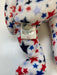 Plush TY Beanie Babies - Red, White & Blue the Bear - Cardboard Memories Inc.