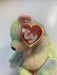 Plush TY Beanie Baby - Mellow the Ty-Dyed Bear - Cardboard Memories Inc.