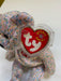 Plush TY Beanie Baby - 2001 Signature Bear - Cardboard Memories Inc.