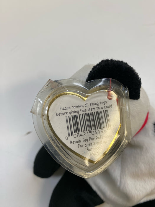 Plush TY Beanie Baby - Fortune the Panda - Cardboard Memories Inc.