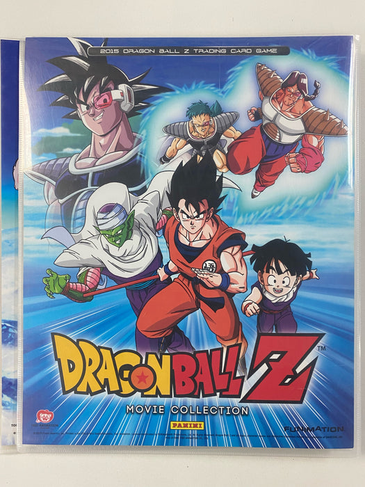 Trading Card Games Panini - Dragon Ball Z - Movie Collection - Trading Card Binder - Cardboard Memories Inc.