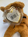 Plush TY Beanie Baby - Fuzz the Bear - Cardboard Memories Inc.