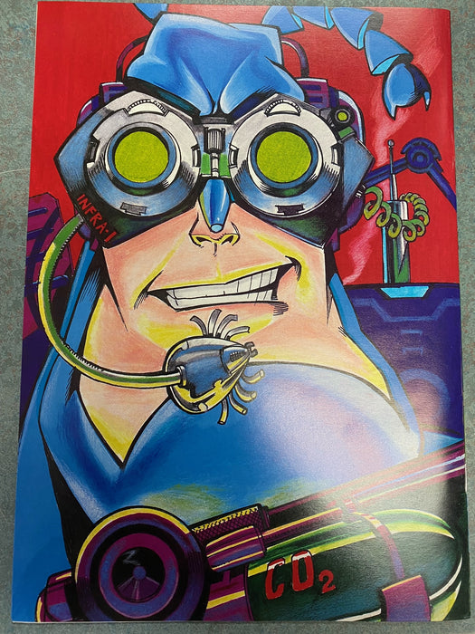 Comic Books New England Comic Press - The Tick (1988) 011 - 2nd Printing (Cond. FN-) - 22532 - Cardboard Memories Inc.