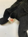 Plush TY Beanie Baby - Blackie the Black Bear - Cardboard Memories Inc.