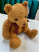 Plush TY Beanie Buddy - Woody the Bear - Cardboard Memories Inc.