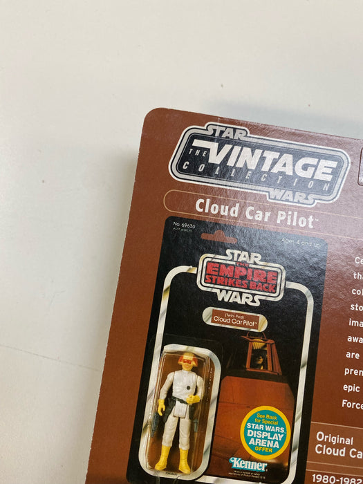 Action Figures and Toys Hasbro - Star Wars - Empire Strikes Back - Twin-Pod Cloud Car Pilot - Action Figure - Cardboard Memories Inc.