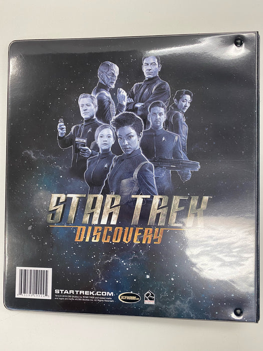 Non Sports Cards Rittenhouse - Star Trek - Discovery - Season 1 Trading Cards - Binder - Cardboard Memories Inc.