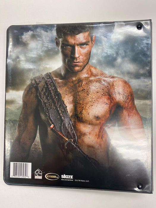 Non Sports Cards Rittenhouse - 2013 - Spartacus Vengeance - Trading Cards - Binder - Cardboard Memories Inc.