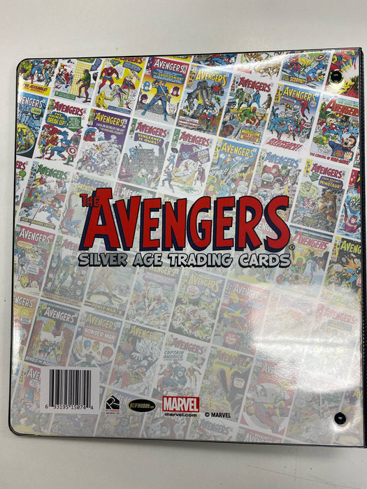 Non Sports Cards Rittenhouse - The Avengers - Silver Age Trading Cards - Binder - Cardboard Memories Inc.