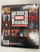 Non Sports Cards Rittenhouse - Marvel - Heroes & Villains Trading Cards - Binder - Cardboard Memories Inc.