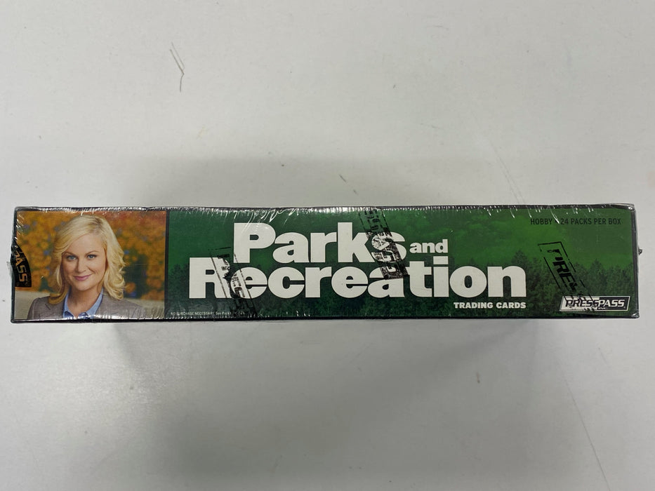 Trading Card Games Presspass - Parks & Recreation - Season 1-4 Trading Cards - Hobby Box - Cardboard Memories Inc.