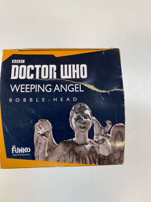 Action Figures and Toys Funko - Wacky Wobbler Bobble Head - Doctor Who - Weeping Angel - Cardboard Memories Inc.