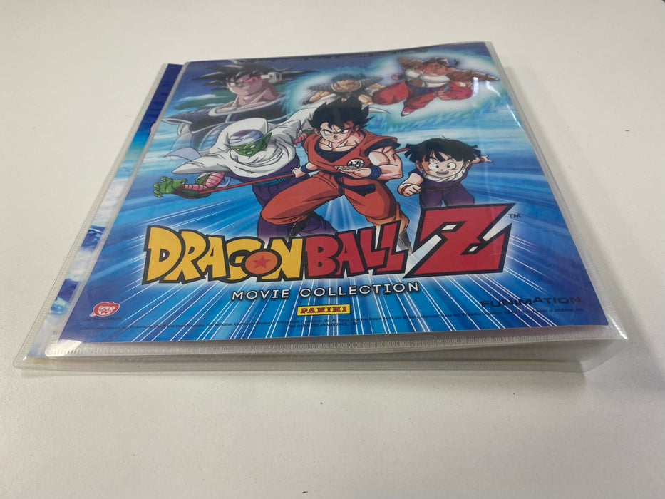 Trading Card Games Panini - Dragon Ball Z - Movie Collection - Trading Card Binder - Cardboard Memories Inc.