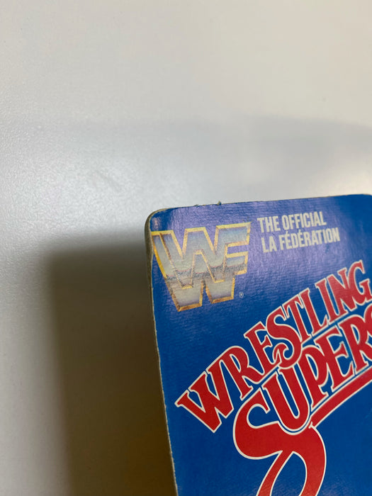 Action Figures and Toys LJN - 1985 - WWF/WWE Wrestling Superstars - "Cowboy Bob" Orton - 8" Figure - Item #5424 *Damaged Box* - Cardboard Memories Inc.