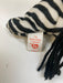 Plush TY Beanie Baby - Ziggy the Zebra - Cardboard Memories Inc.