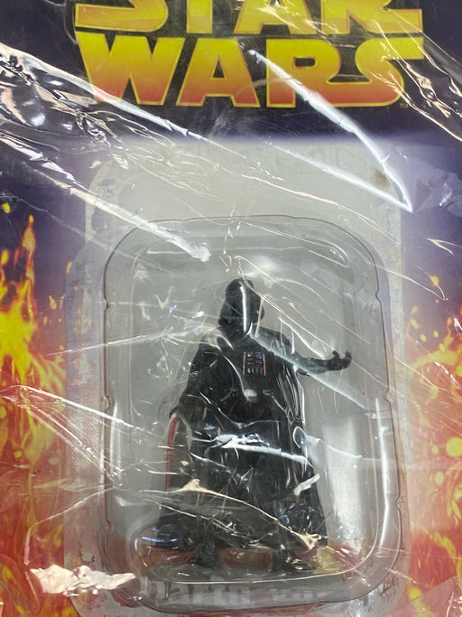 Collectible Miniature Games Eaglemoss - Official Star Wars Figure Collection - Darth Vader File & Boxed Figure *DAMAGED* - Cardboard Memories Inc.