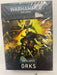 Collectible Miniature Games Games Workshop - Warhammer 40K - (9th Edition) Data cards - Orks - 50-02 - OUT OF PRINT - Cardboard Memories Inc.