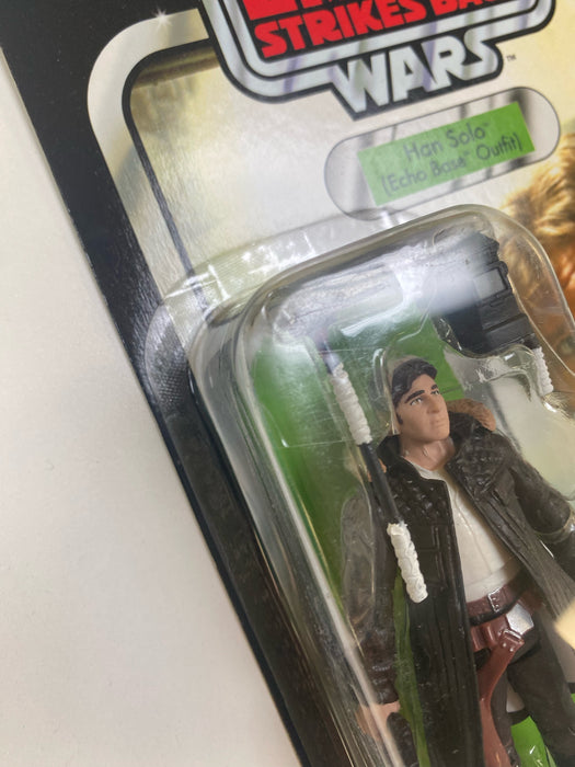 Action Figures and Toys Hasbro - Star Wars - Emire Strike Back - Han Solo Echo Base Outfit - Action Figure - VC03 - Cardboard Memories Inc.