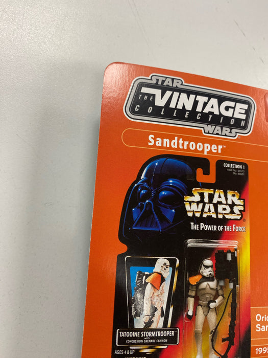 Action Figures and Toys Hasbro - Star Wars - Sandtrooper - Action Figure - VC14 *Unpunched* - Cardboard Memories Inc.