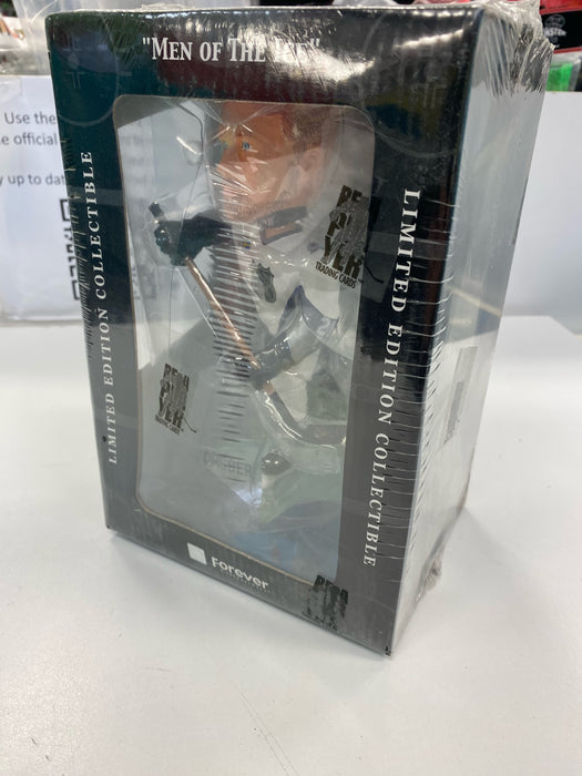 Action Figures and Toys Forever Collectibles - 2002 - NHL - Pete Forsberg - Men of the Ice Limited Edition Bobble Head - Sealed - Cardboard Memories Inc.