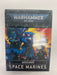 Collectible Miniature Games Games Workshop - Warhammer 40K - (9th Edition) Data cards - Space Marines - 48-02 - OUT OF PRINT - Cardboard Memories Inc.