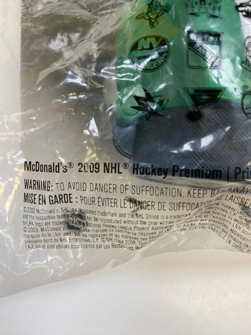 Action Figures and Toys McDonalds - 2009 - NHL - Vancouver Canucks - Roberto Luongo - Mini Helmet Sealed - Cardboard Memories Inc.