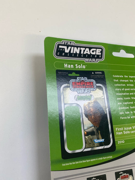 Action Figures and Toys Hasbro - Star Wars - Emire Strike Back - Han Solo Echo Base Outfit - Action Figure - VC03 - Cardboard Memories Inc.