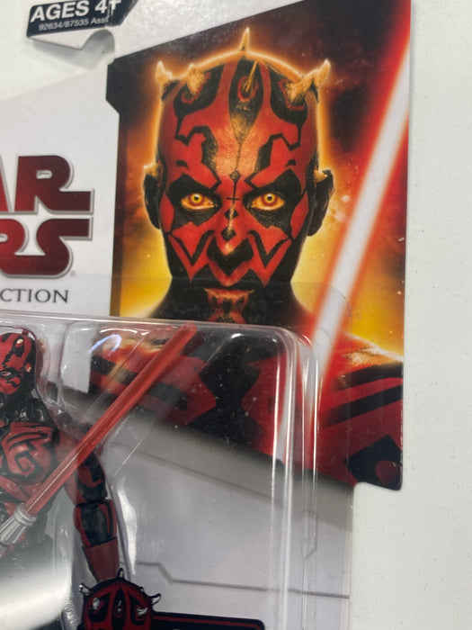 Action Figures and Toys Hasbro - Star Wars - Legacy Collection 2009 - Darth Maul - Action Figure - BD05 - Cardboard Memories Inc.