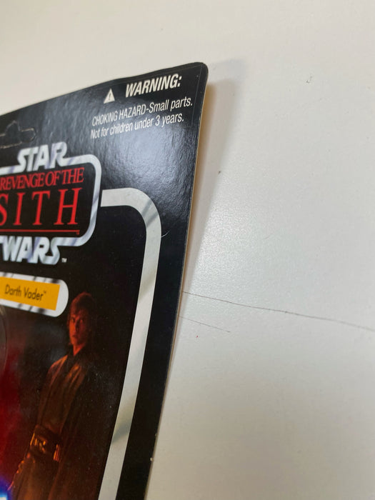 Action Figures and Toys Hasbro - Star Wars - Revenge of The Sith - Darth Vader - Action Figure *Unpunched* - Cardboard Memories Inc.