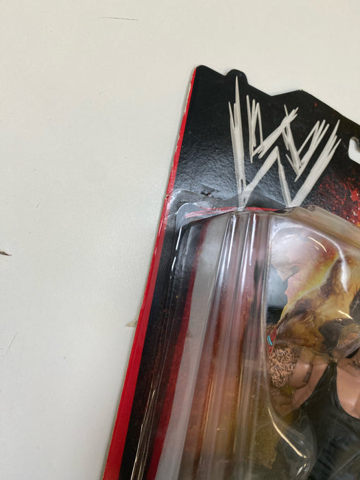 Action Figures and Toys Mattel - 2010 - WWE - Undertaker - Series 3 - 7" Action Figure - R0018 *Damaged Box* - Cardboard Memories Inc.