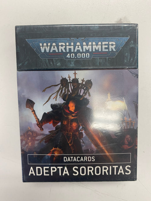 Collectible Miniature Games Games Workshop - Warhammer 40K (9th Edition) Data cards - Adepta Sororitas 52-02 OUT OF PRINT - Cardboard Memories Inc.