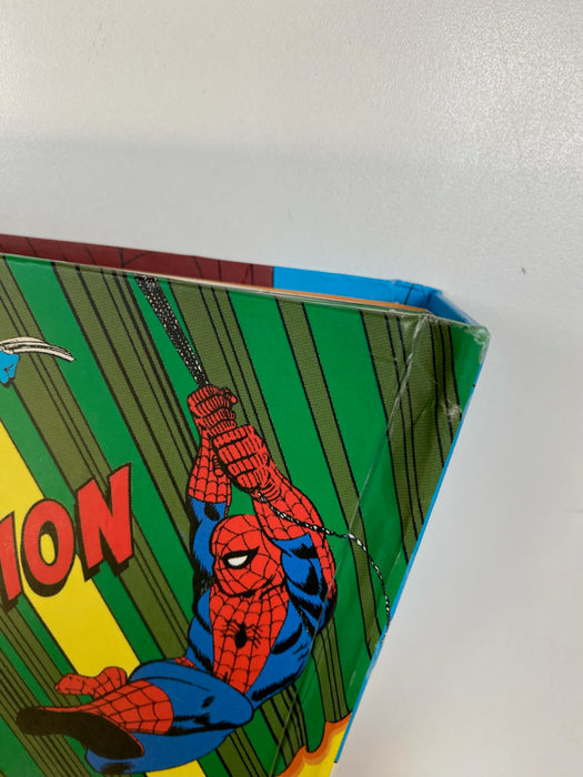 Comic Books, Hardcovers & Trade Paperbacks Candlewick Press - Marvel Comics Amazing Spider-Man Pop-Up Book - Pre-Owned (Cond. FN-) HC0211 - Cardboard Memories Inc.