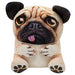 Plush Imports Dragon - Wild Alive - 12 Inch Large Pug - Cardboard Memories Inc.