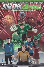 Comic Books IDW Comics - Star Trek Green Lantern (2015) 001 (Cond. FN) - 5212 - Cardboard Memories Inc.