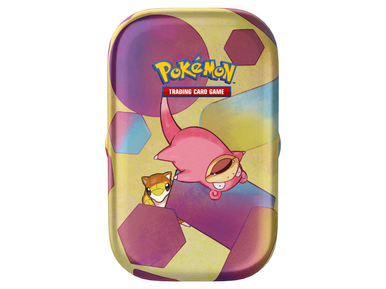 Trading Card Games Pokemon - Scarlet and Violet  - 151 - Mini Tin - Slowpoke - Cardboard Memories Inc.