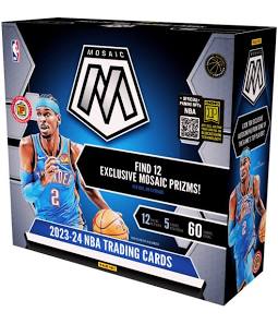 Sports Cards Panini - 2023-24 - Basketball - Mosaic - International Hobby Box - Cardboard Memories Inc.