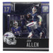 Building Sets McFarlane Toys - NFL - Posed - Buffalo Bills - Josh Allen - Cardboard Memories Inc.