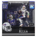 Building Sets McFarlane Toys - NFL - Posed - Buffalo Bills - Josh Allen - Platinum Edition - Cardboard Memories Inc.