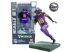 Action Figures and Toys Import Dragon Figures - Minnesota Vikings - Justin Jefferson - Chase - Cardboard Memories Inc.