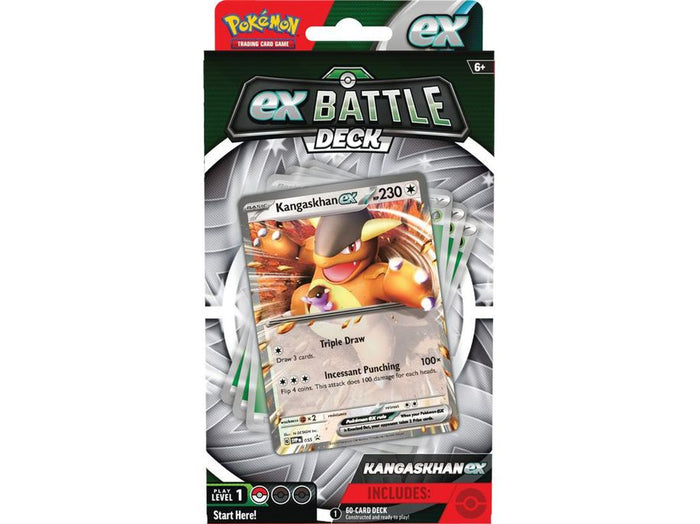 Pokemon - EX Battle Deck - Kangaskhan EX — Cardboard Memories Inc.