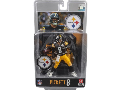 Building Sets McFarlane Toys - NFL - Sportspicks - Pittsburgh Steelers - Kenny Pickett - Cardboard Memories Inc.
