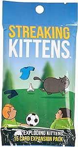 Card Games Rebel - Streaking Kittens Expansion - Cardboard Memories Inc.