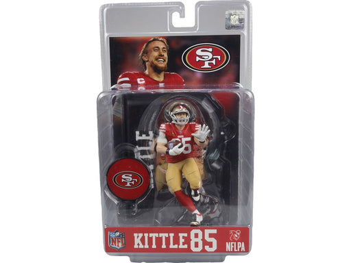 Building Sets McFarlane Toys - NFL - Sportspicks - San Francisco 49ers - George Kittle - Cardboard Memories Inc.
