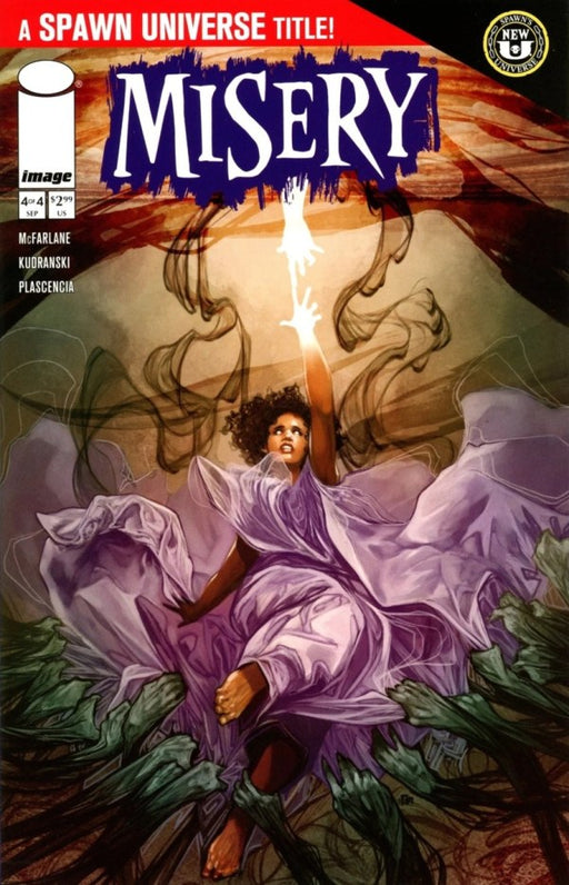 Comic Books Image Comics - Misery (2024) 004 of 4 - Cover A Variant Edition (Cond. VF-) - 22537 - Cardboard Memories Inc.