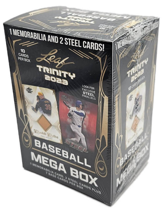 Leaf - 2023 - Baseball - Trinity - Mega Blaster Box