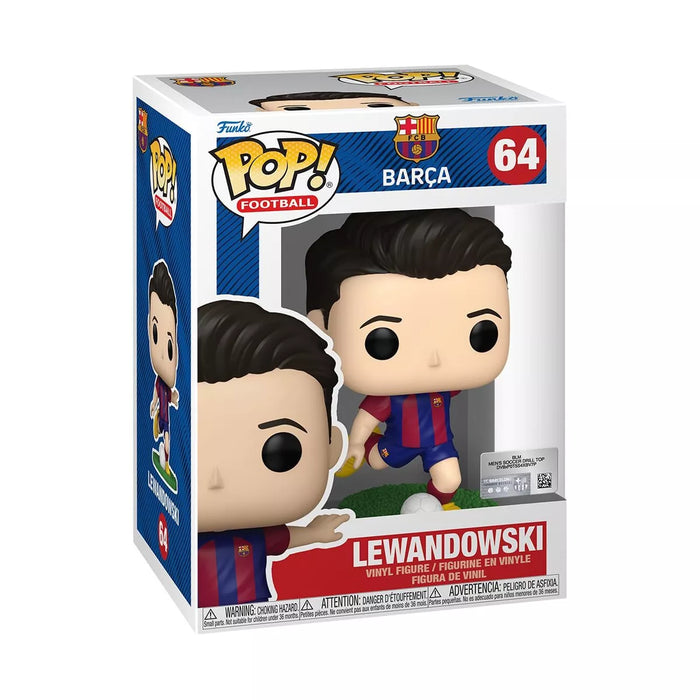 Action Figures and Toys POP! - Sports - Football - Soccer - Barcelona - Lewandowski - Cardboard Memories Inc.