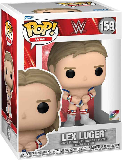 Action Figures and Toys POP! - WWE - Lex Luger - Cardboard Memories Inc.