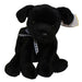 Plush TY Beanie Babies - Luke the Black Lab - Cardboard Memories Inc.