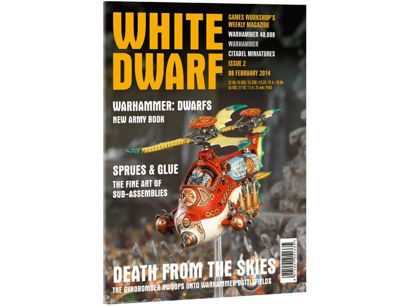 Magazine Games Workshop - White Dwarf Weekly - Issue 2 - 08 February 2014 - WD0023 - Cardboard Memories Inc.